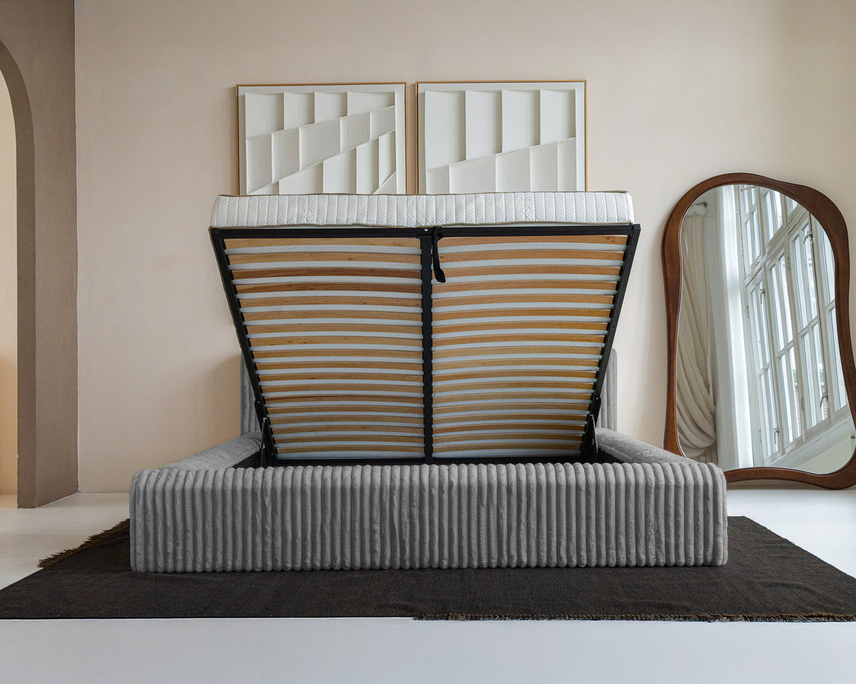 Adore Cuddle bed in Grijs