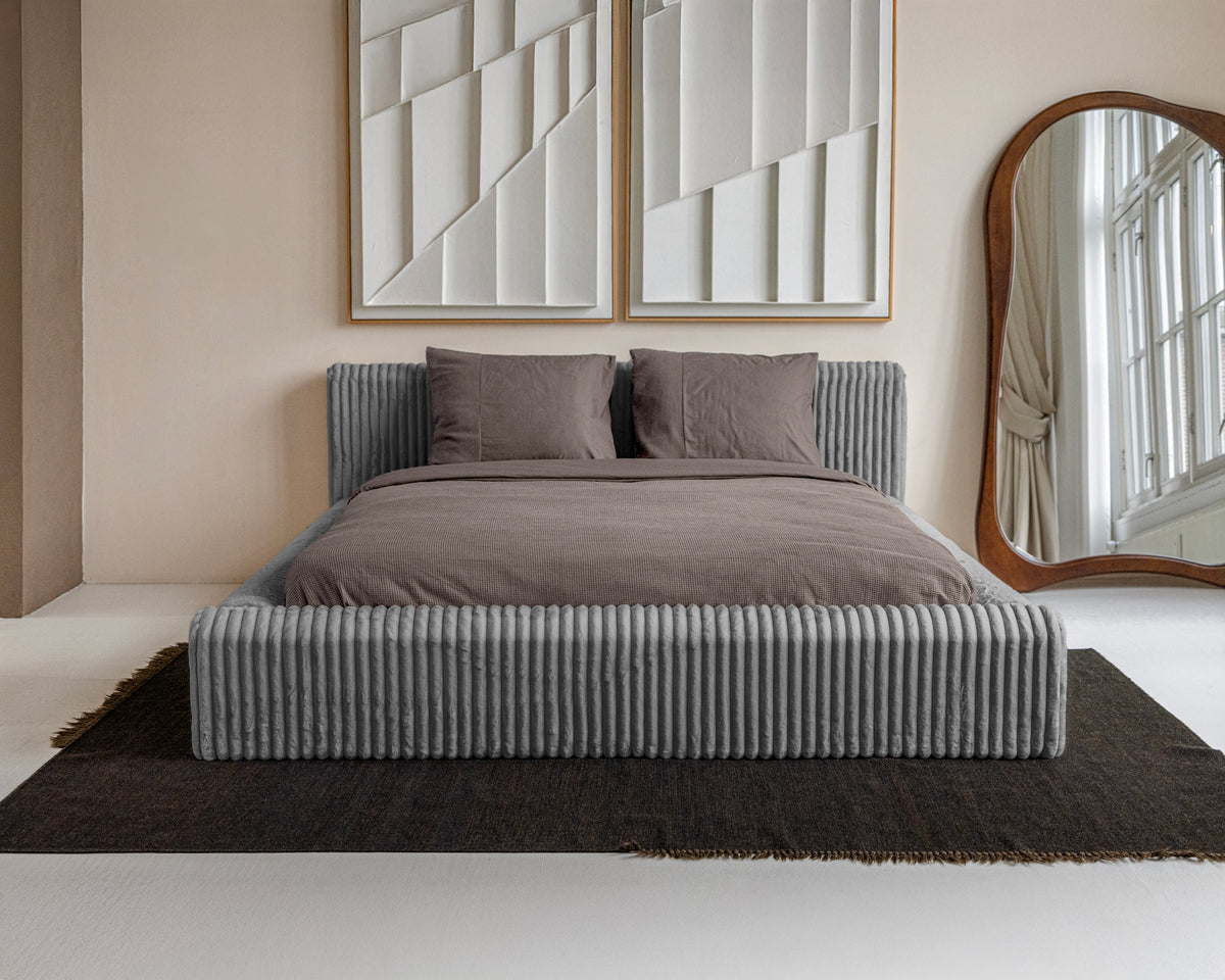 Adore Cuddle bed in Grijs