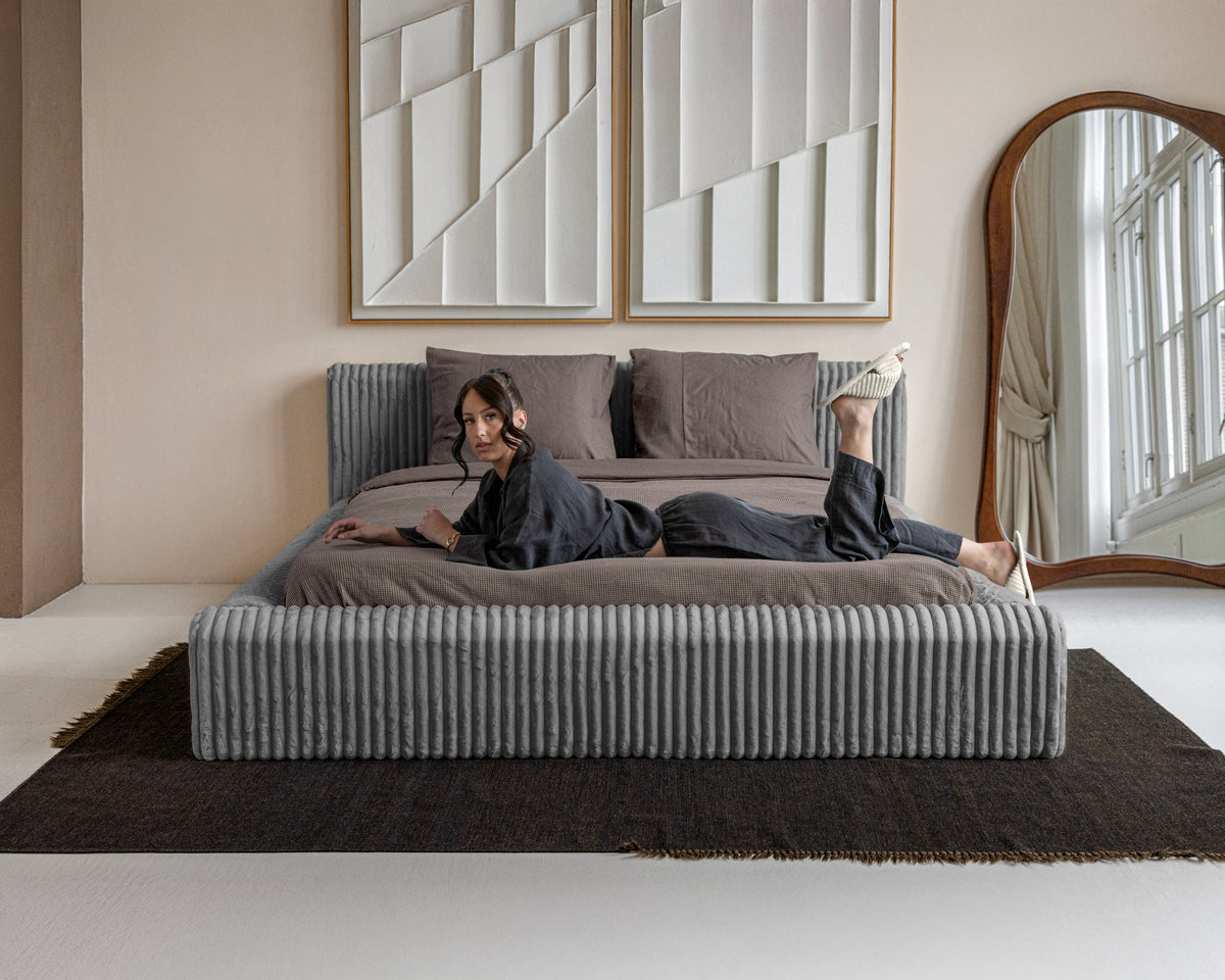 Adore Cuddle bed in Grijs