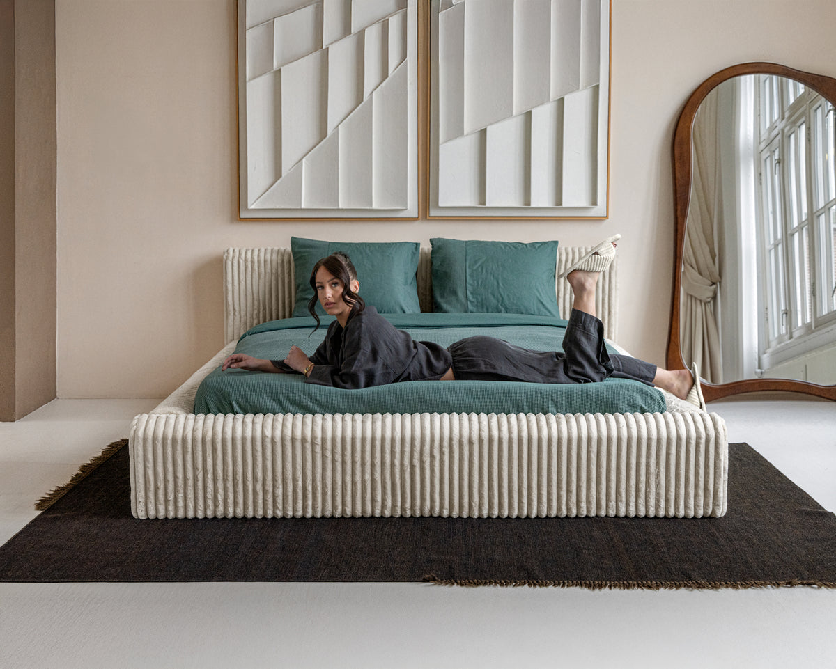 Adore Cuddle bed in Beige