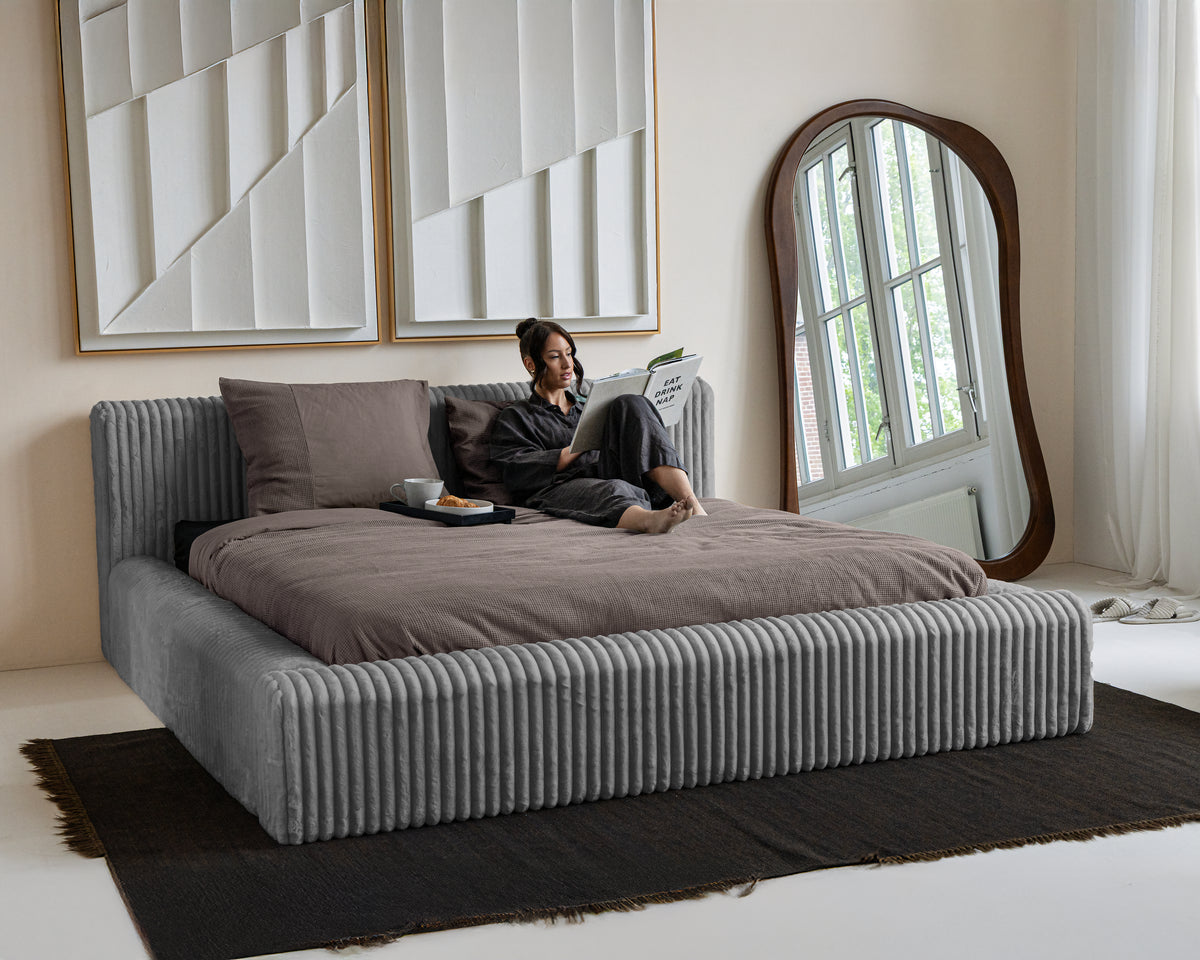 Adore Cuddle bed in Grijs