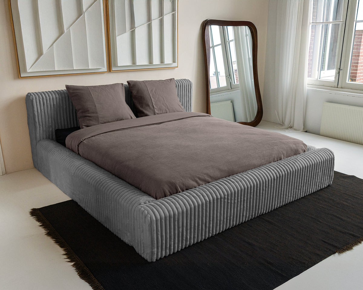 Adore Cuddle bed in Grijs