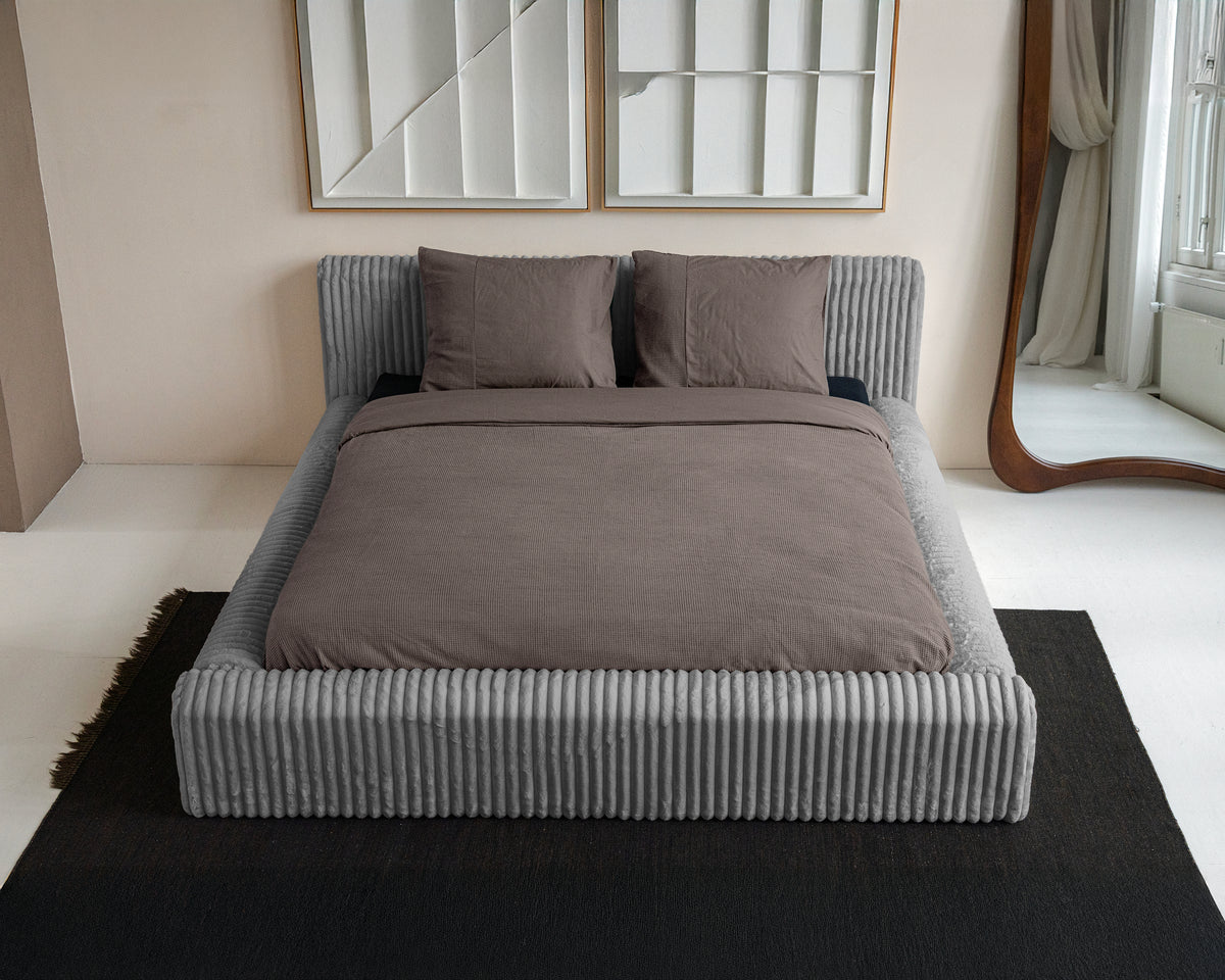Adore Cuddle bed in Grijs