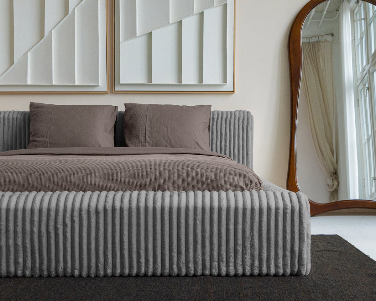 Adore Cuddle bed in Grijs