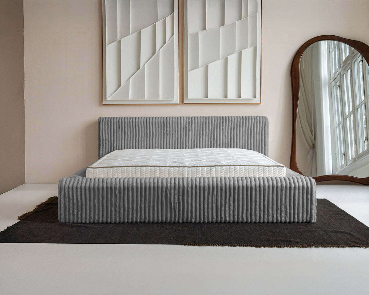 Adore Cuddle bed in Grijs