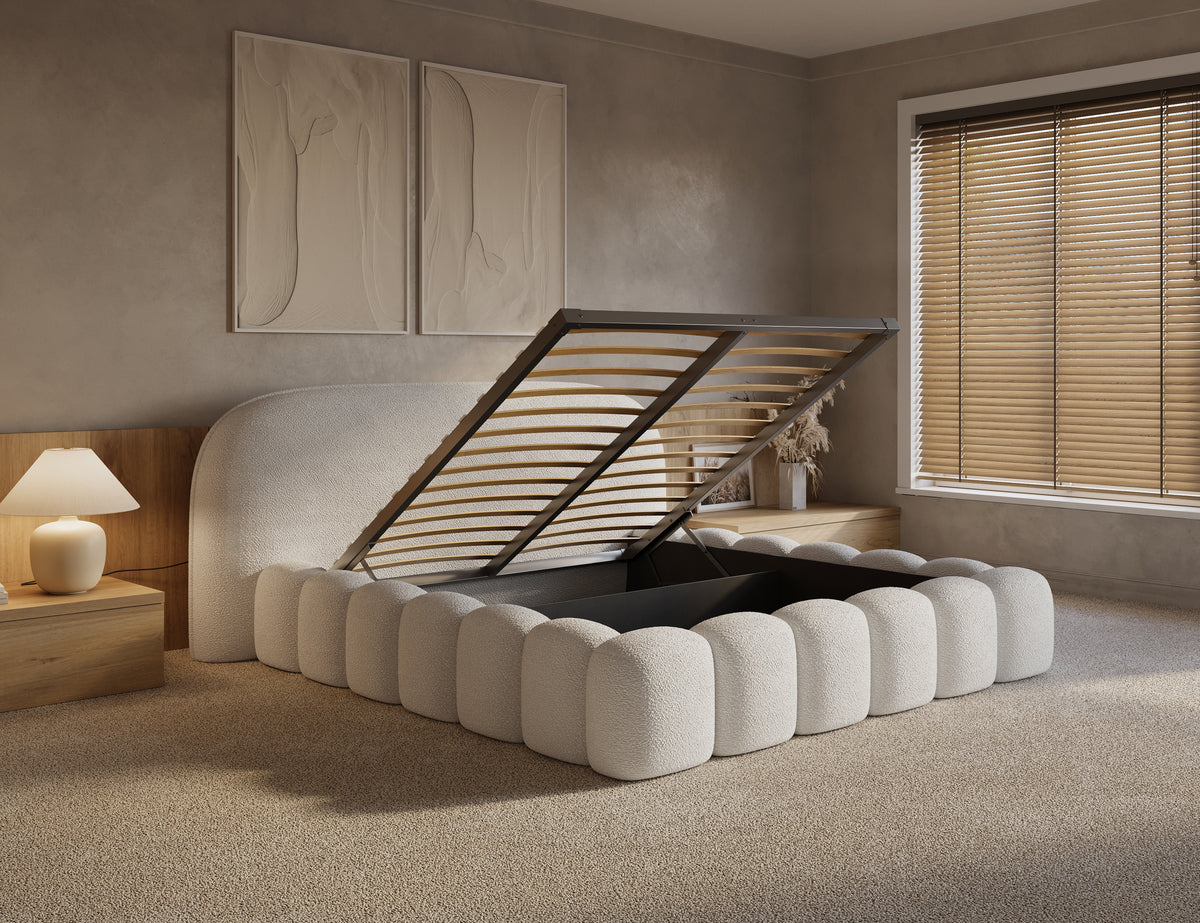 Adore Signature bed in Off White