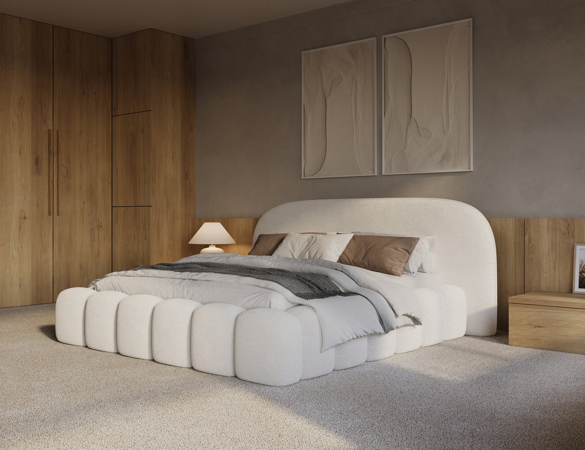 Adore Signature bed in Off White