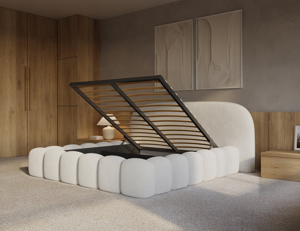 Adore Signature bed in Off White