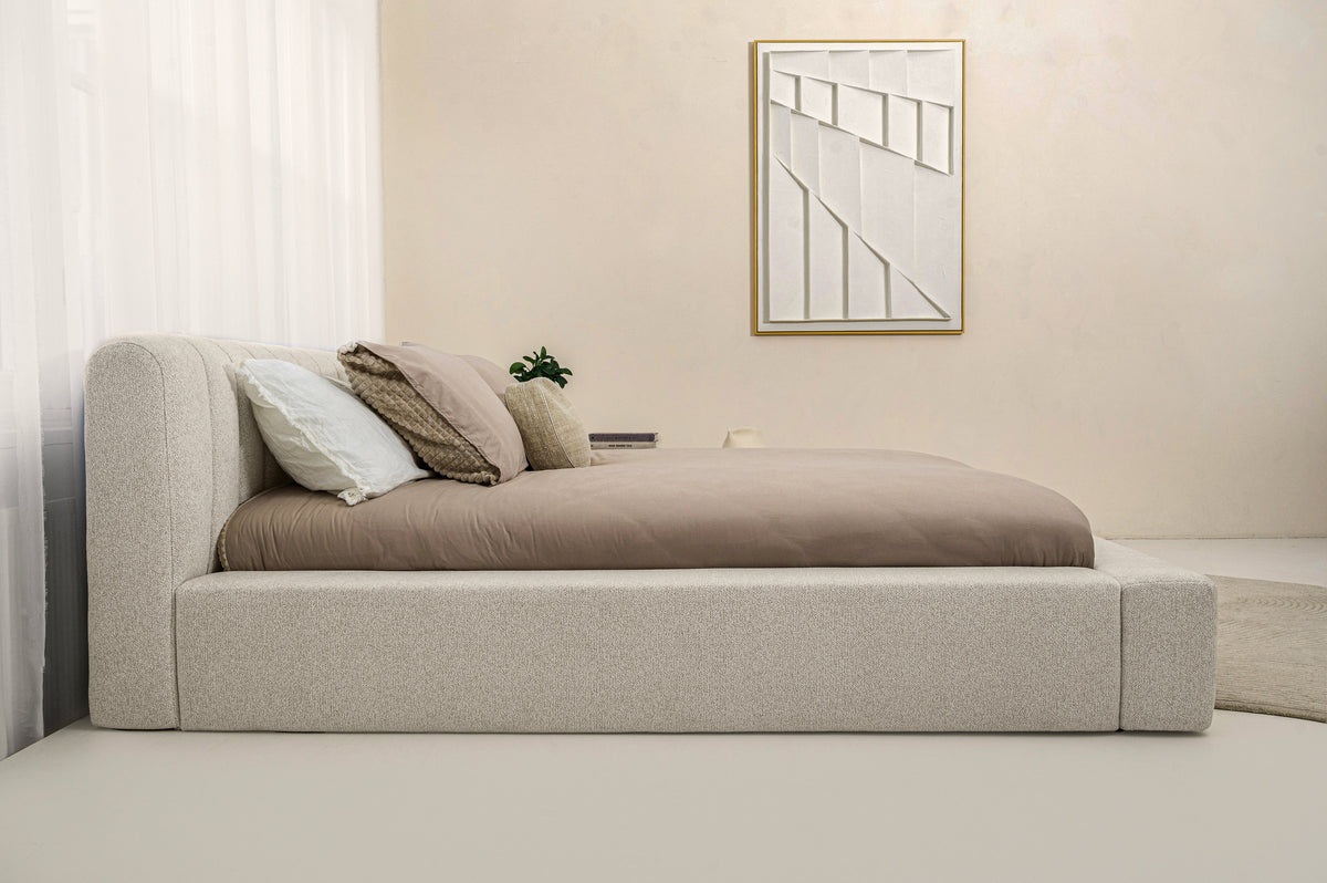 Adore Serene bed in Beige/Creme