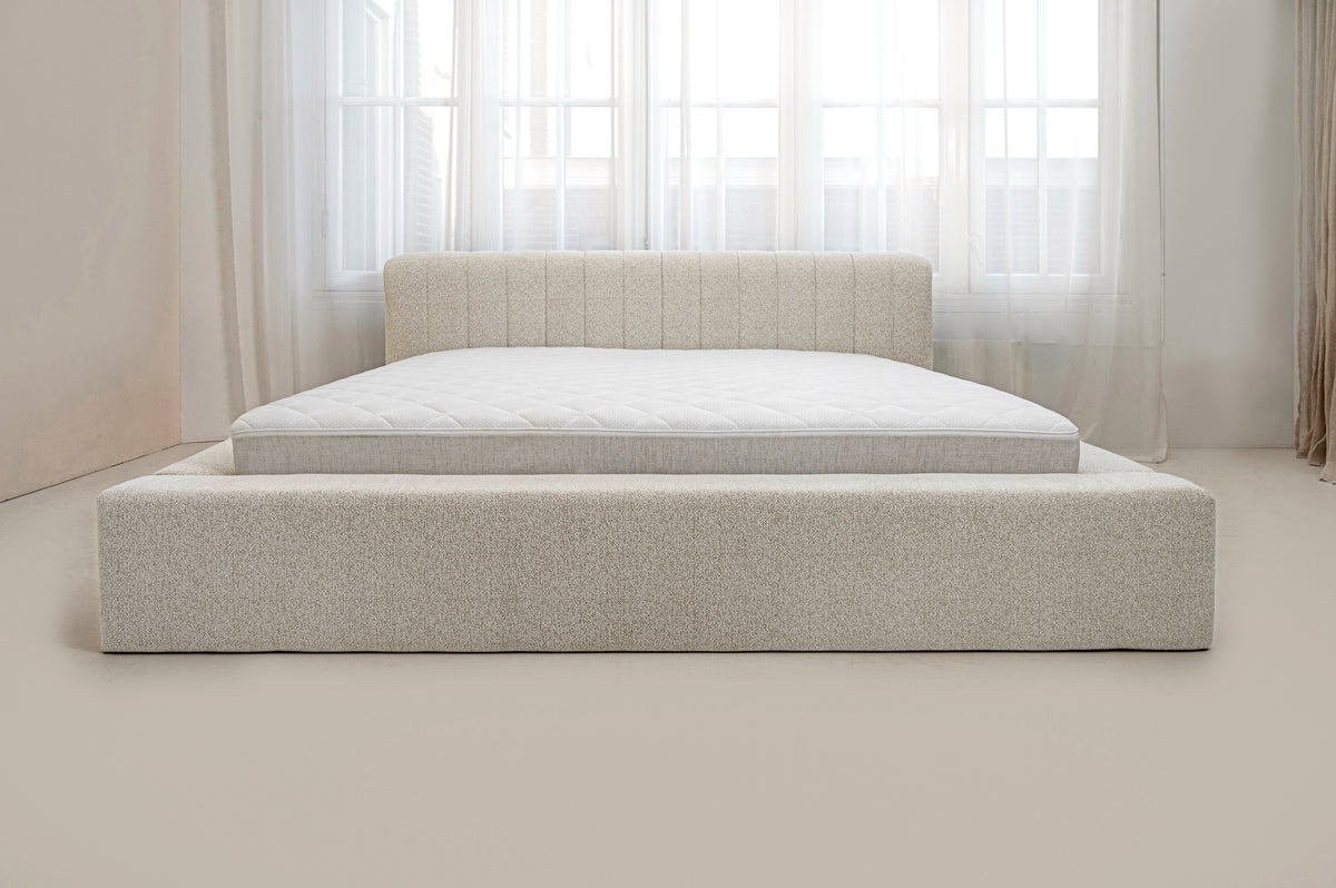 Adore Serene bed in Beige/Creme