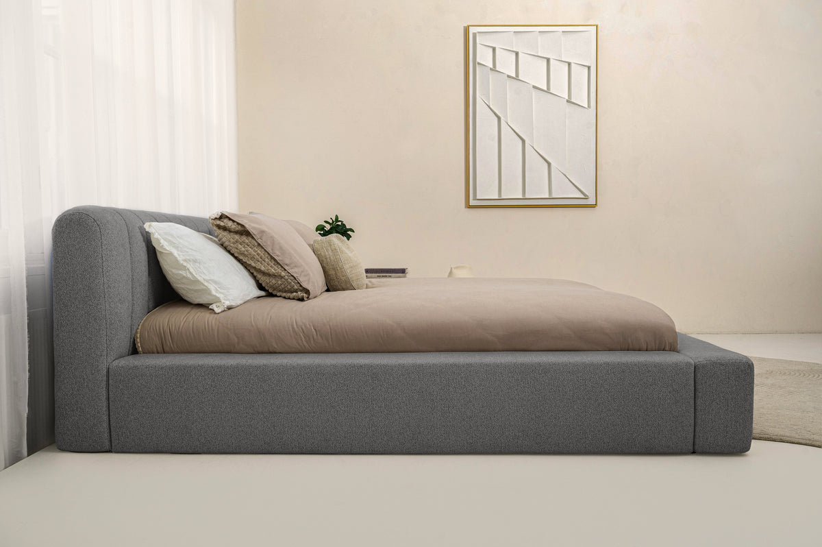 Adore Serene bed in Anthracite
