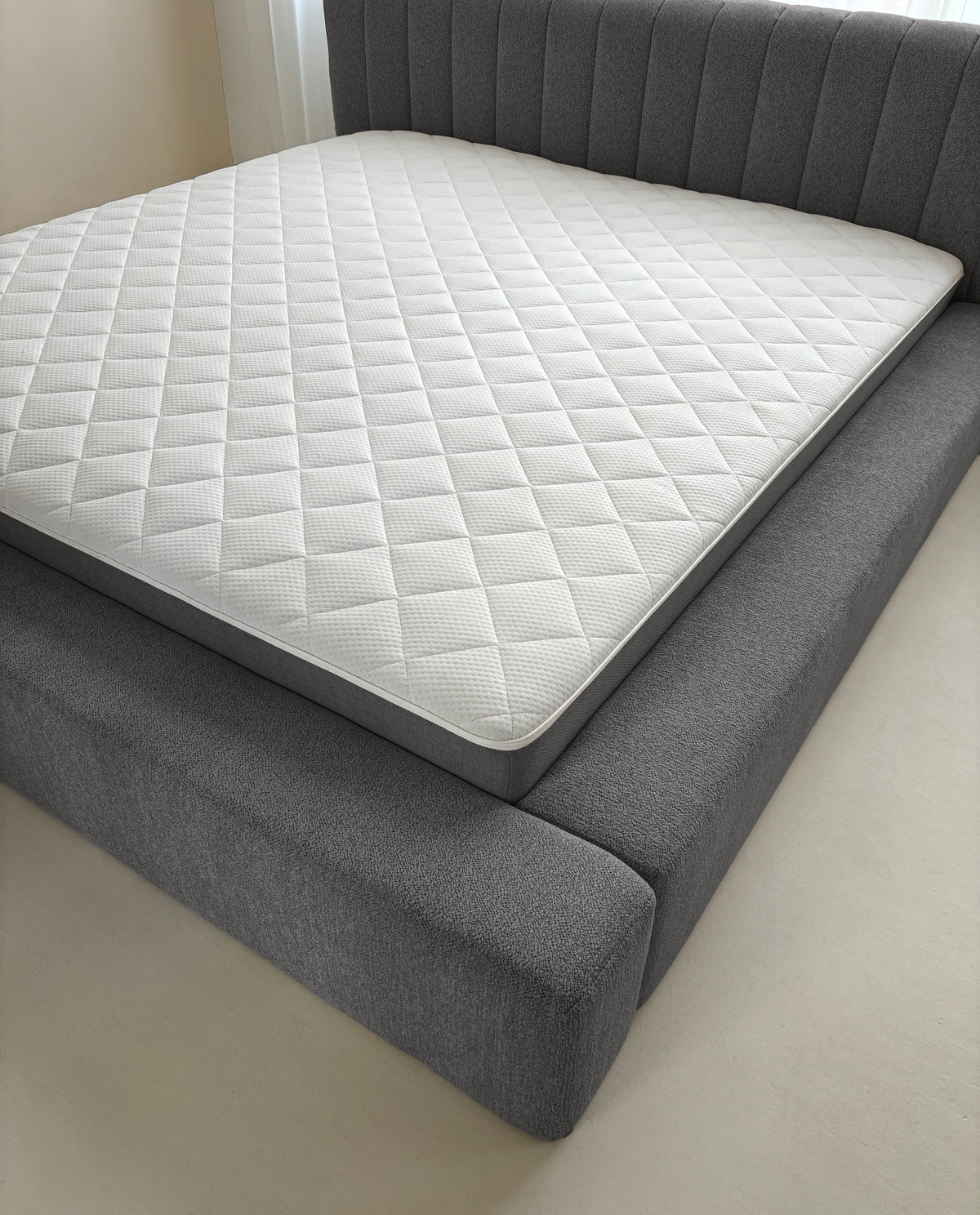 Adore Serene bed in Anthracite