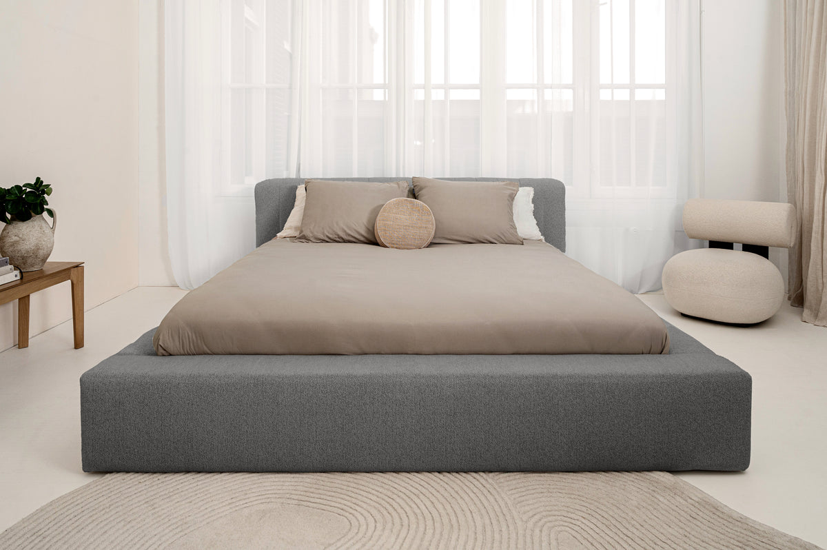 Adore Serene bed in Anthracite