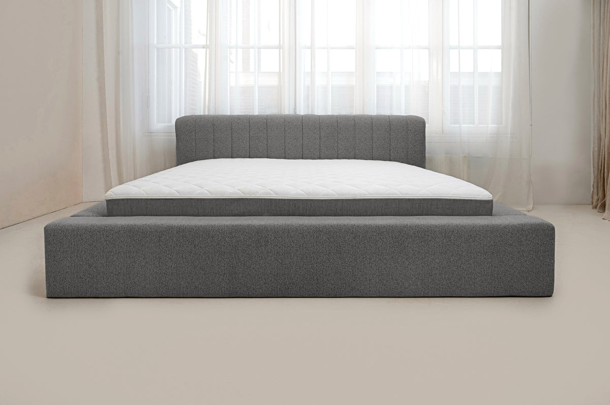 Adore Serene bed in Anthracite