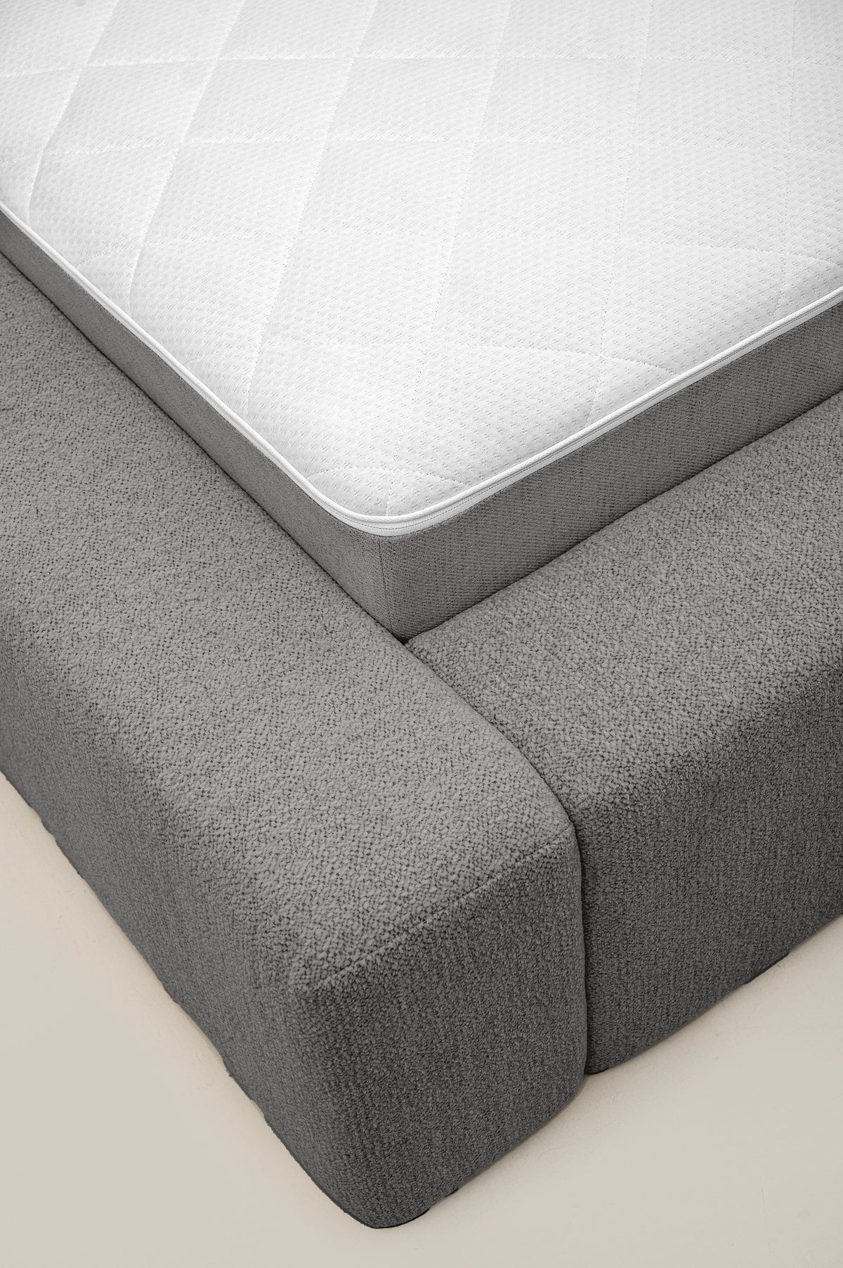 Adore Serene bed in Anthracite